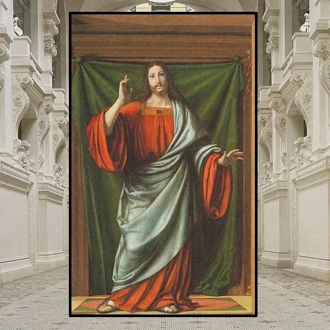 

Наклейки на витражные окна, пленка для приватности, церковный стиль, статическое прилипание, декоративные матовые пленки для окон, индивидуальный размер 40x60cm