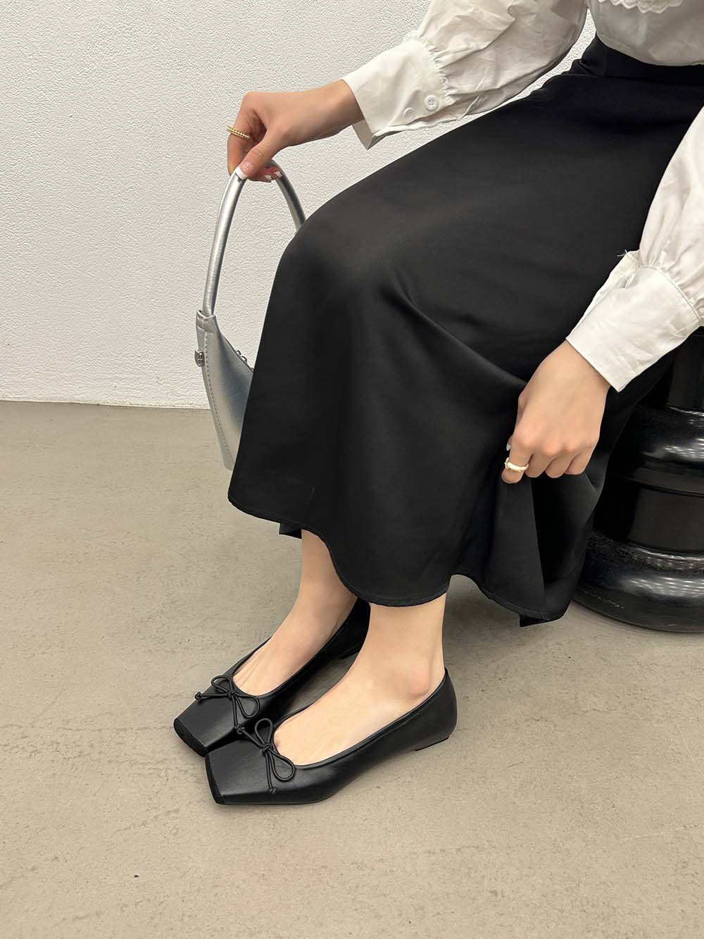 Модные женские туфли с квадратным носком 2024 года — фото 7