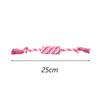Puppy Dog Chew Toys Ropes Bite-resistant Molar Stick for Small Dogs Chihuahua French Bulldog Cleaning Teeth Toy Pet Accessories