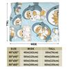 Soft Warm Blanket Kids Camping Mofusand Throw Blanket Flannel Bedspread For Living Room Aesthetic Sofa Bed Cover