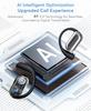 UYUXIO AI Language Translation Wireless Earbuds with 144 Languages Real Time Translator Earphone BT 5.4 Headphone for Business