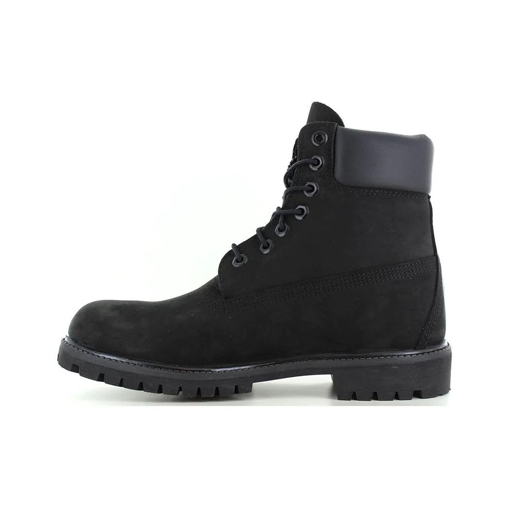 

Timberland Модные универсальные ботильоны на низком каблуке мужские ботинки черного цвета TB0100730011 43.5