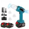 500W Wireless Portable Handheld Car Vacuum Cleaner Rechargeable Multi-function Dust Collect Machine