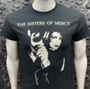 Sestry milosrdenství Goth Tričko Deathrock Post Punk Gotický Rock Vintage Kapela Unisex
