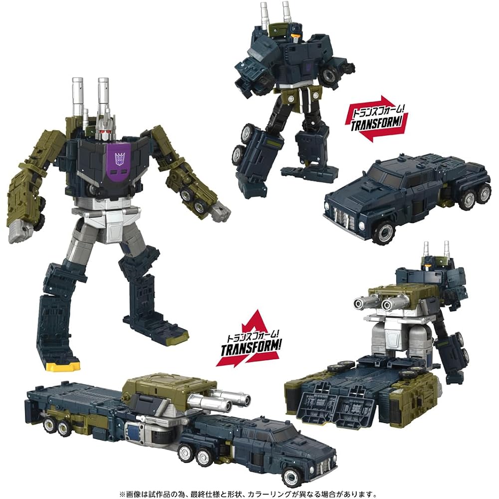 TAKARA TOMY (TAKARA TOMY) T-SPARK Age of the Prime Transformers AOTP-34 Onslaught Action Figure