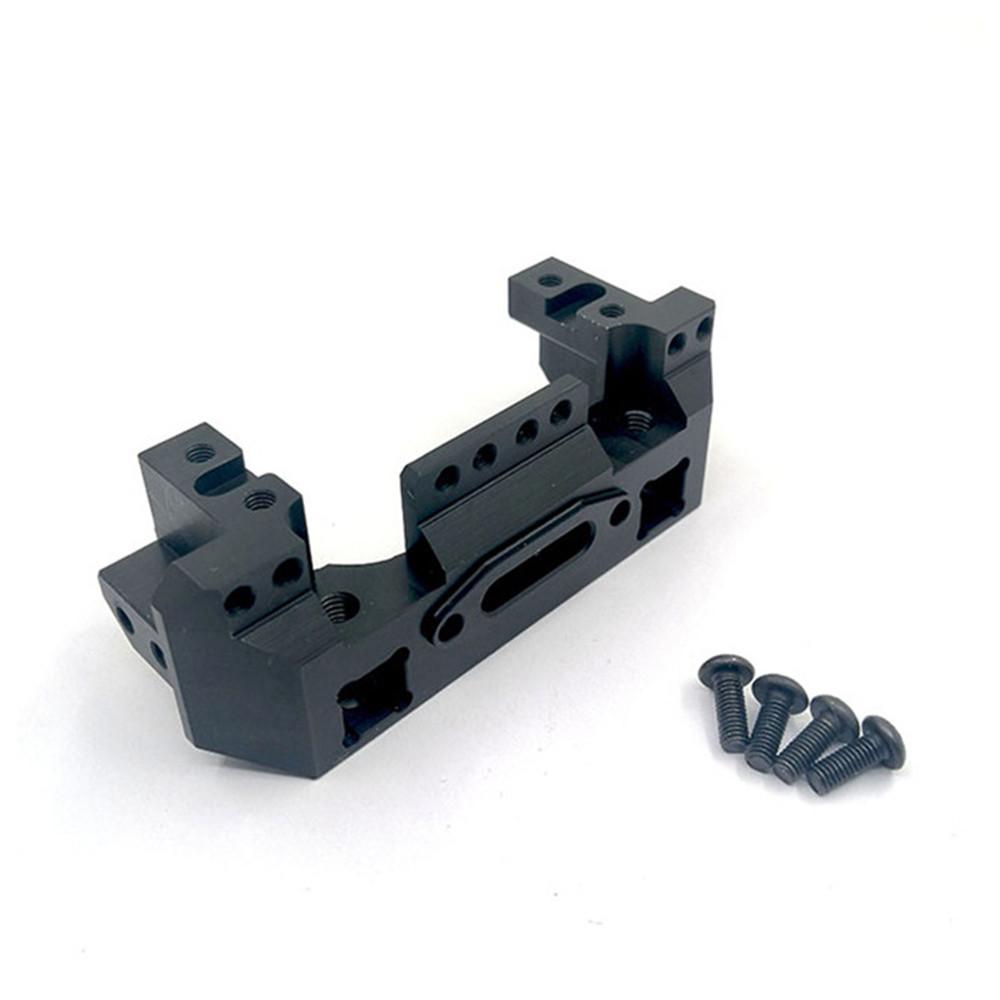 Aluminum Alloy Front Bumper Servo Mount for TRX-4 TRX4 1/10 RC Crawler Car Upgrade Parts Accessories"