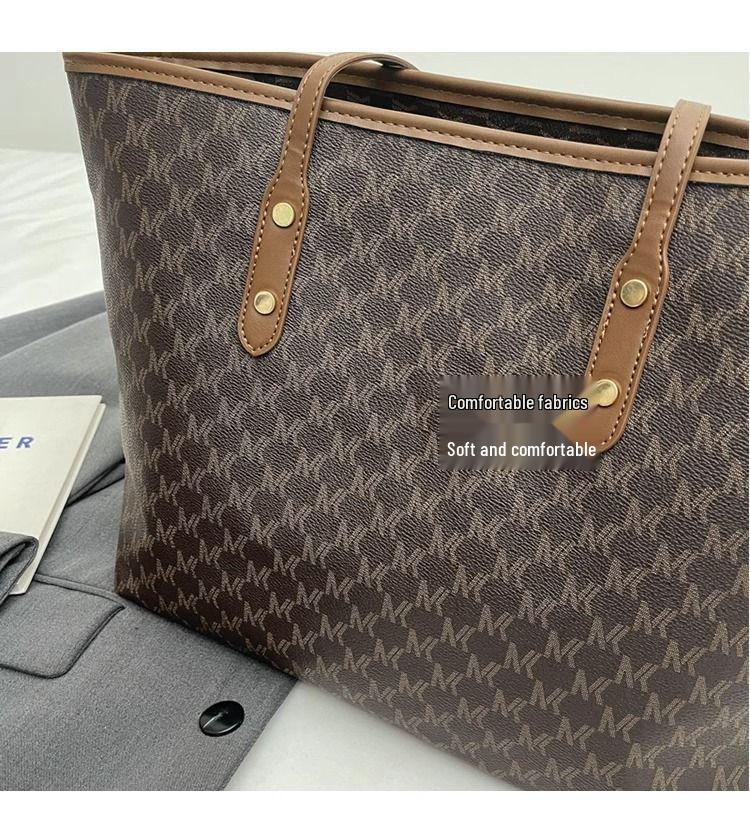 2025 Women's Large Capacity Tote Bag - Work, Commute & Outing Shoulder Bag