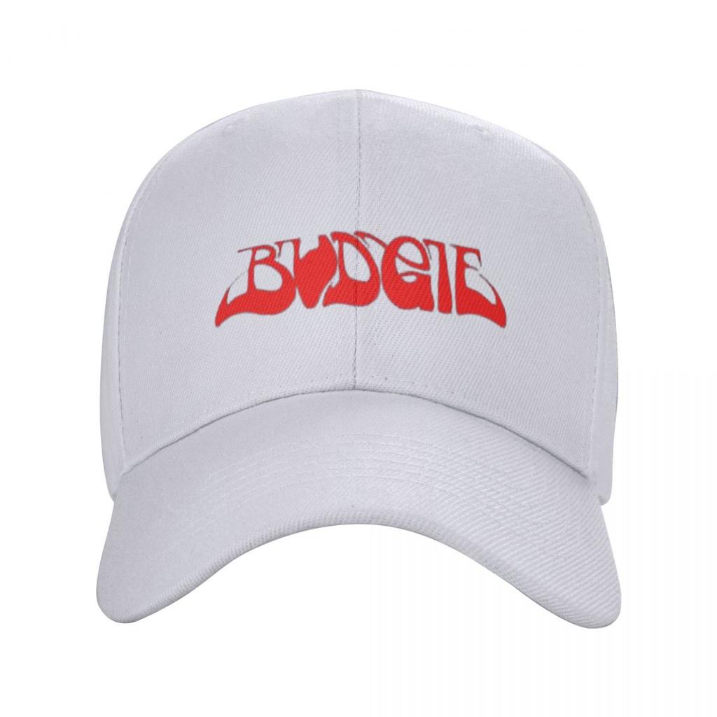 Budgie Band Baseball Cap Derby Hat Rugby Hat Female Unisex'S