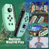 Joy Pad For Nintendo Switch Joy Cons Joycons Wireless Controller Joystick Bluetooth Gamepad with Straps 6 Axis Gyro Multi Color
