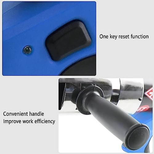 Battery-Powered Hydraulic Cable Cutter, 18V Electric Ratchet Cable Cutter, 120KN/160KN Electrical Wire Cutting Tool, Copper Cable Cutter for Cu/Al Cab