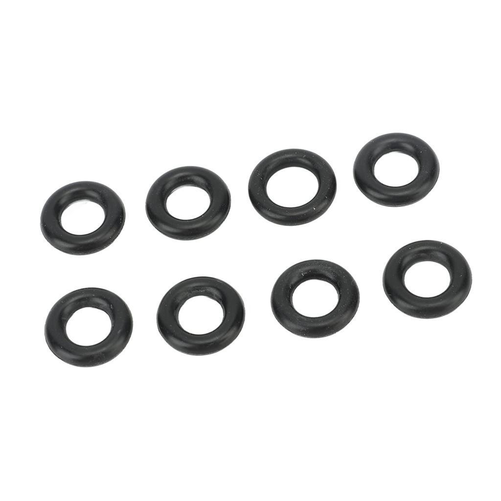 8pcs Fuel Injector O Ring Kit 13641437487 Strong Seal Rubber