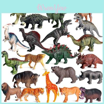 Dinosaur Model Collection For Kids With Plastic Replicas For Educational Fun And Creative Play