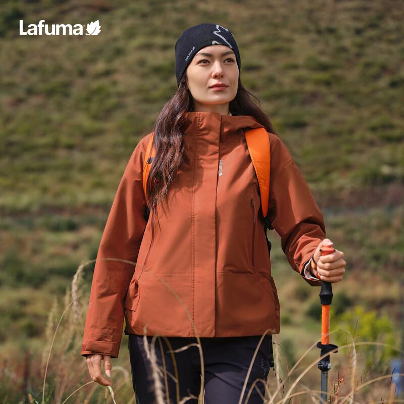 LAFUMA Women's 2025 Outdoor Waterproof Windproof Hooded Jacket