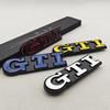 2026 New For VW VOLKSWAGEN 3D Metal Logo GTI Car Front Grille Badge Emblem For Volkswagen Polo Typ 9N3 6R AW Golf 4 5 6 8 MK3 MK