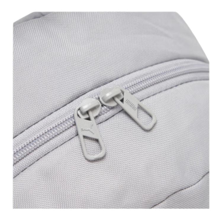 New PUMA Fabric Backpack Medium Size Unisex Gray & Black 092418-22