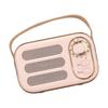 Bluetooth Speaker Stereo HiFi Sound USB Charging Retro Portable Wireless Speaker for Home Travel
