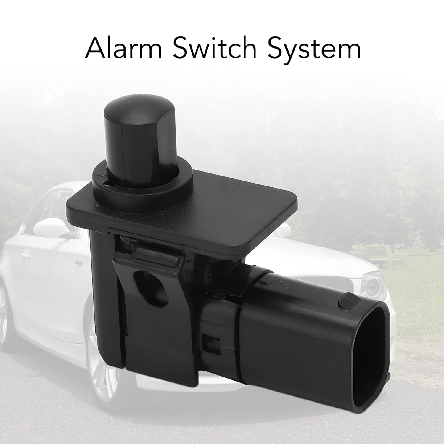 

Aramox Car Alarm System Switch Trunk Hood Bonnet Sensor Switch Compatible with 128i 135i 323Ci 325Ci 740i 750iL M3 X1 X3 X5 Z3 OEM: 61319119052