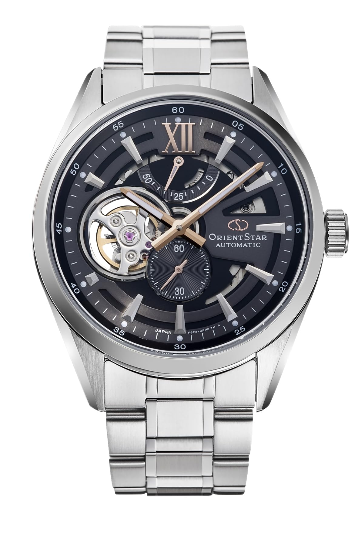 

ORIENT STAR Automatic Watch Modern Skeleton Mechanical Made in Japan Domestic Warranty Gray [ORIENT STAR] 2-Year Manufacturer s RK-AV0136N Men s сірий колір
