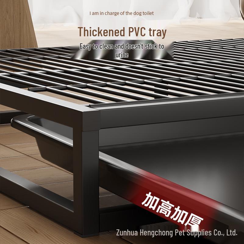 Dog Urinal Tray: Easy-Clean, Anti-Slip Litter Box for Small To Large Dogs