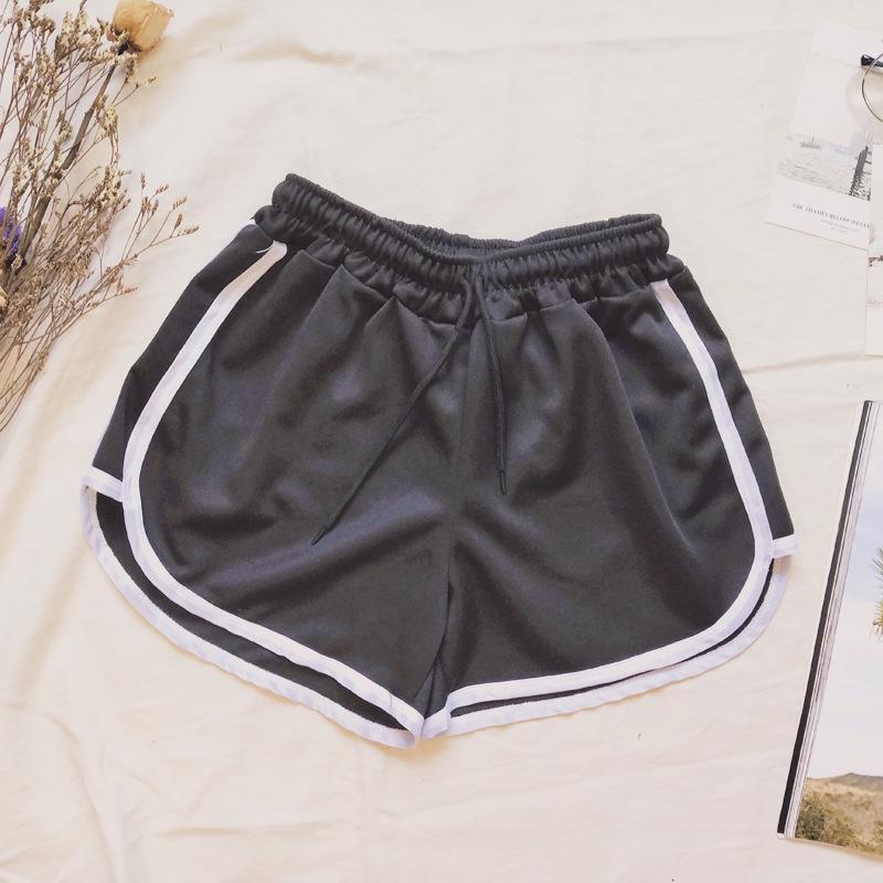 

Шорты женские повседневные с высокой талией, широкими штанинами, больших размеров, для похудения, в корейском стиле 4XL