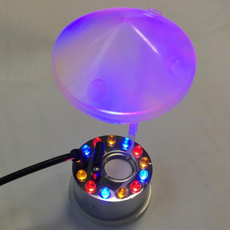 DIY Moisturizing Humidifier Mist Maker Atomizer Waterproof Cover Accessories Ultrasonic Humidifier Floating Boat Parts