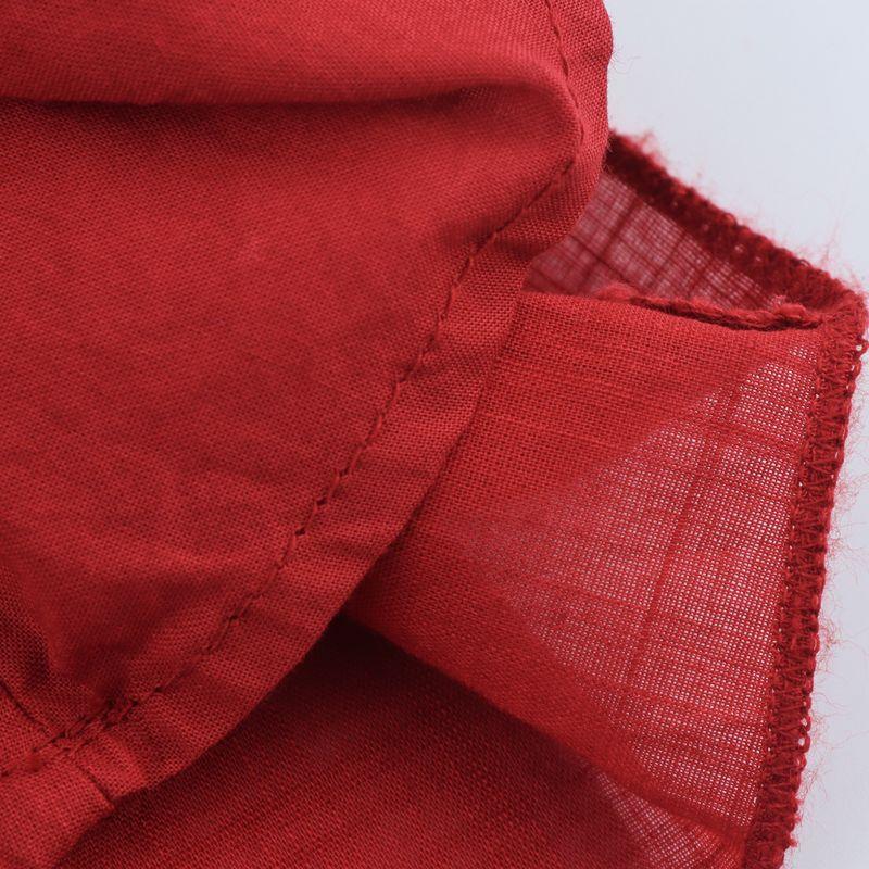 Kaslead New Women Clothes Western Style Fashion Simple Loose Beaded Sling Dress 5770225