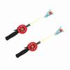 2Pcs Crab Fishing, Pole with Shrimp Fishing Rod Rod Ice 2 Sold Color Clamp Accessories Random Color