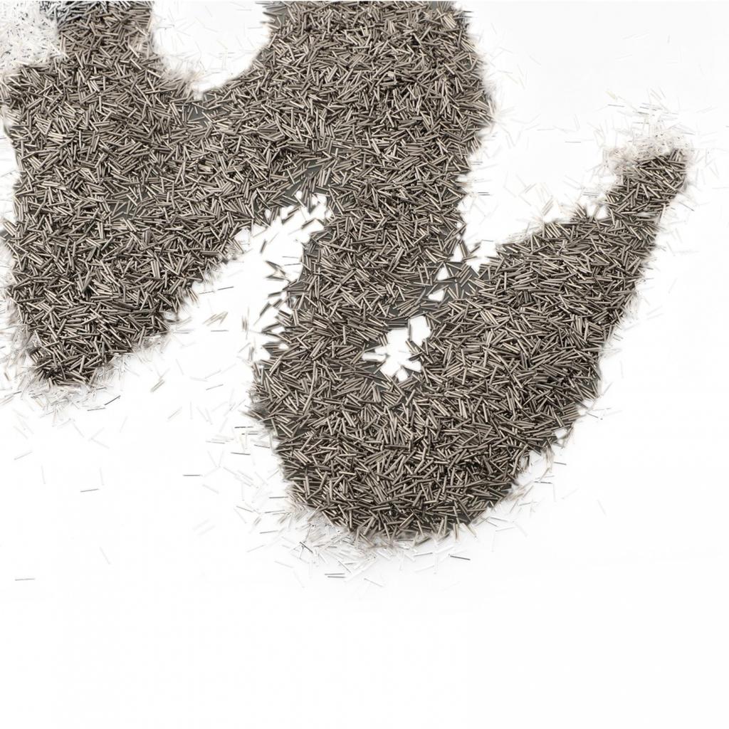 Igła do polerowania Stal nierdzewna 304 5mm Polerowanie części metalowych