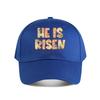Floral He Is Risen Matthew  Christian Decor Baseball Cap Fashion Unisex Sunhat Womens Outdoor Sports