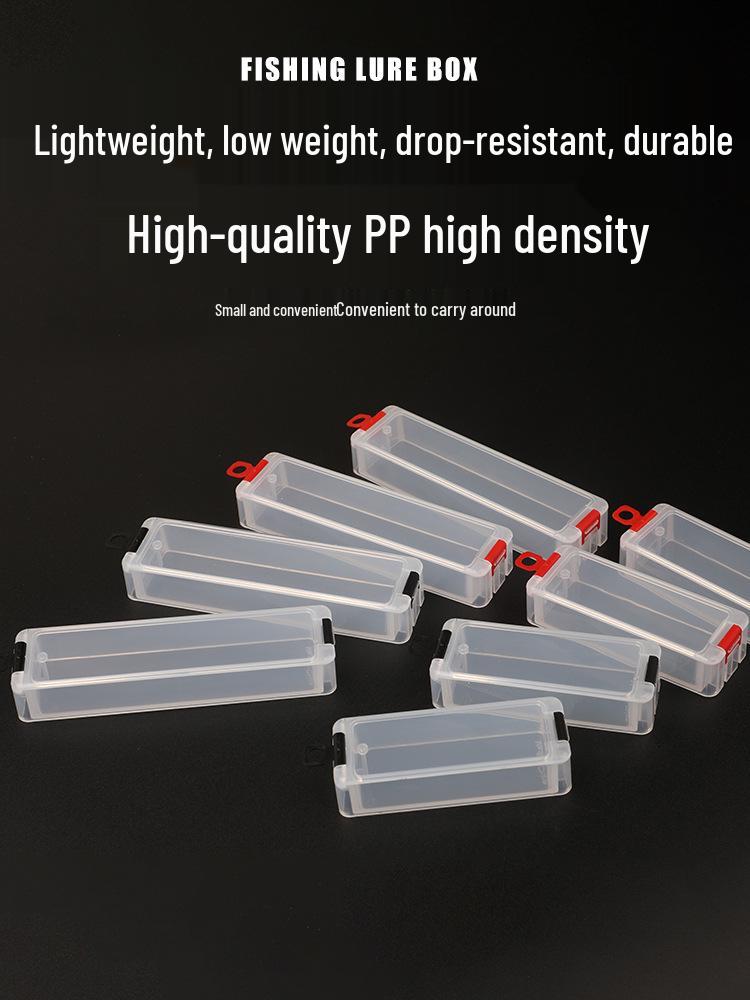 Portable Fishing Gear Storage Box for Lures, Hooks, and Accessories