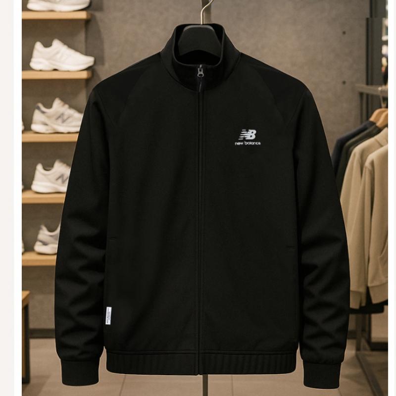 New Balance Nb 24 7 Running Men S woMen S Windbreaker Jacket Black Nbmdd32853 