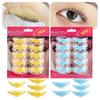 Reusable Silicone Eyelash Perm Rods with Eyelash Lifting Shields Eyelash Perm Tool for and Salon Use [10 Pairs/5 Sizes] Ultra-Soft - Home, Personal, -