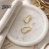 Earrings 1 Pair Geometric Huggie Hoop for Women Casual
