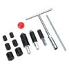 Metal Hot Melt Water Stop Pin 20/25/32 Rubber Water Stop Needle Kitchen Plugging Repair Plumbing Tool Set Pipe
