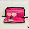 Black Mini Make Up Bag For Female Designer Travel Nylon Storage Bag For Girl Fashion Daily Doule Zipper Small Cosmetic Bags