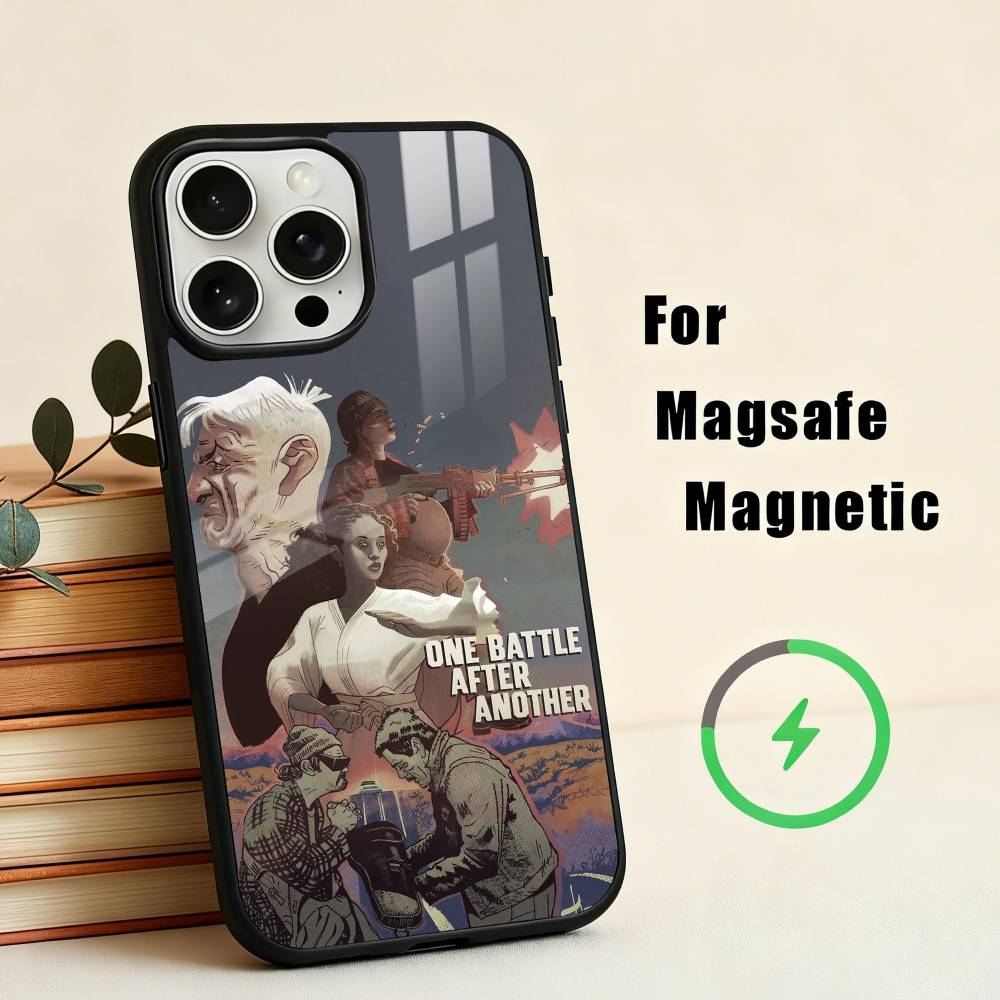 Film O-OneB-Battle A-after Another-R Phone Case For iPhone 17,16,15,14,13,12,Plus,Pro,Max for Magsafe Magnetic Wireless Charging