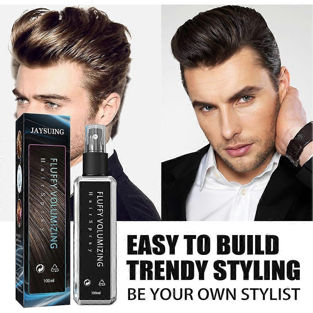 100ml Fluffy Volumizing Hair Spray, Extra-volume Magic Spray, Long-lasting Bright, Instant Volumizing With Non Greasy Non Sticky