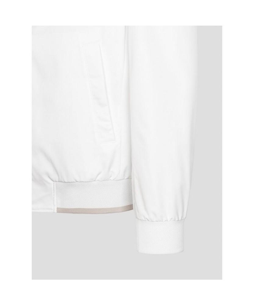 Beanpole Golf Men'S Spring Blouson Jumper White