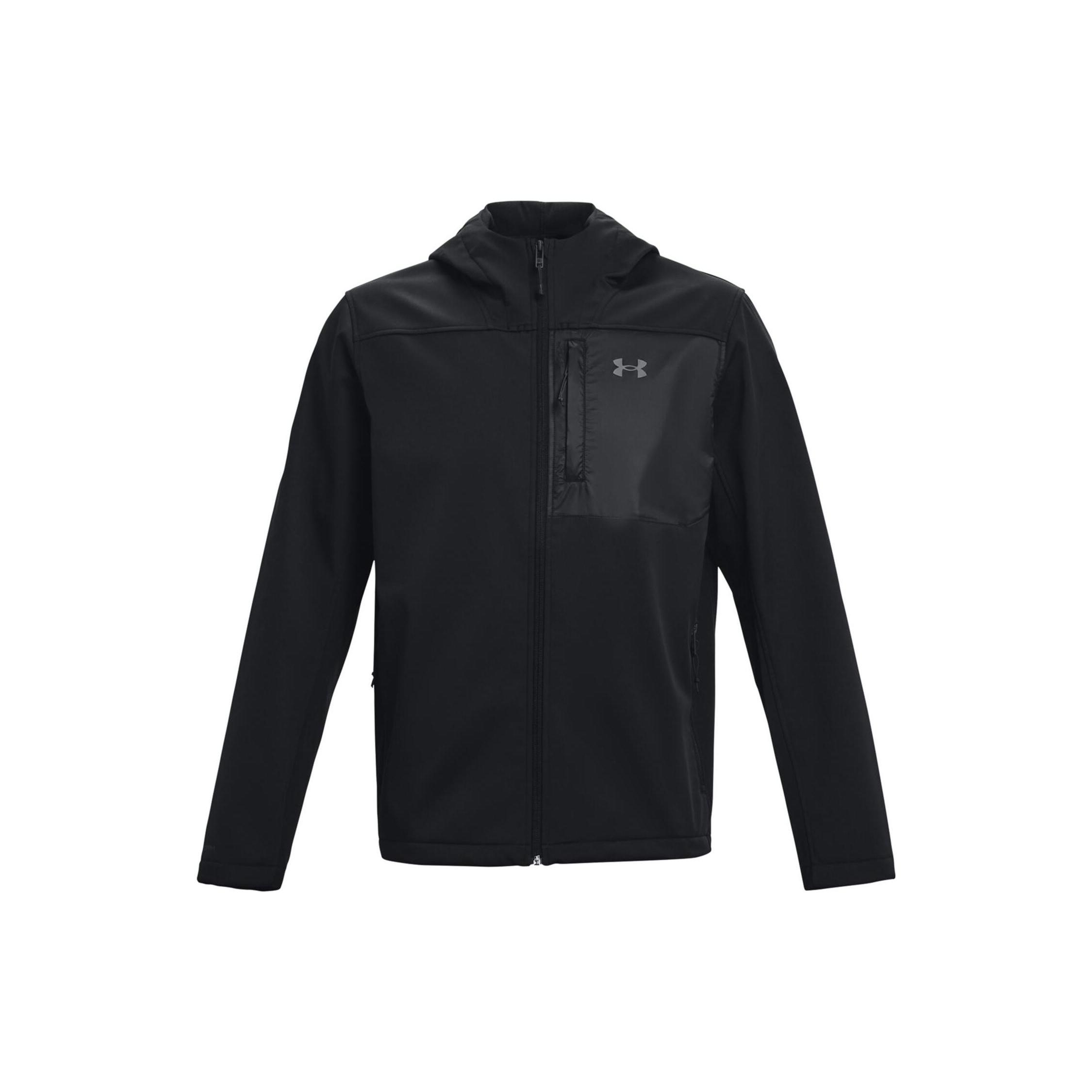 Under Armour Storm ColdGear Infrared Shield 2.0 Hooded Jacket  Black  Men s 1371587-001 XXL