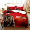 Game Bedding Set Red Dead Redemption 3d Print Bed Linen Quilt Duvet Cover Set Home Textile Queen King Size Kids Room Decor