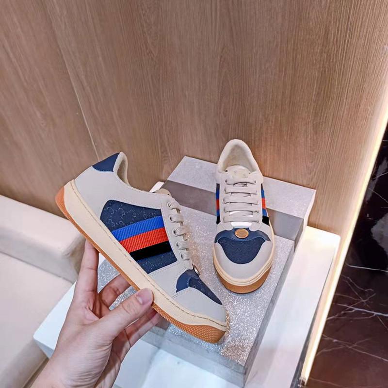 Zapatillas Blancas Zapatos Gucci Sucios Precio Golden Fashion