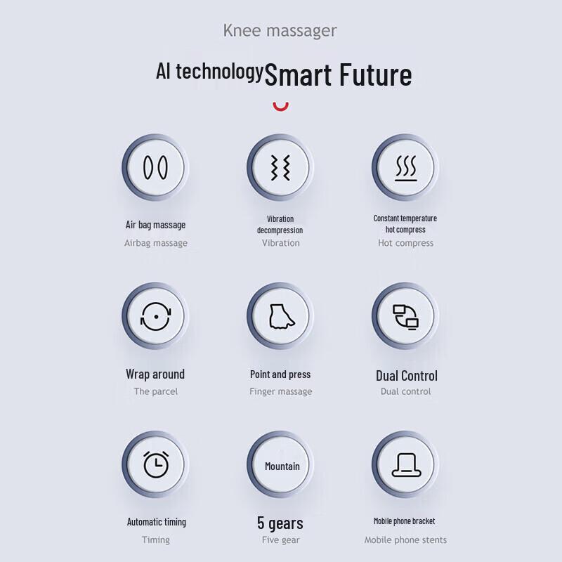 CLORIS Smart Knee Massager