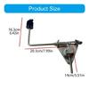 Flexible Adjustment Drum Mounting Clamp Quick Releases Drum Mount Clamp for Musicians Light Weight for Travel and Gigs