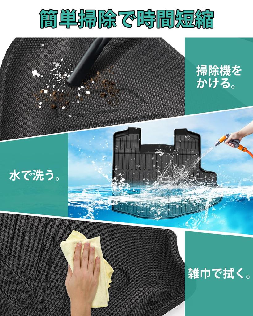 Mixsuper Crown Crossover Luggage 3D Trunk TPE and Compatible with Crown Crossovers from September 2022 Compatible with Models Without a Spare Mat,