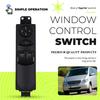 Portable Front Left Master Power Window Switch Button A6395451013 6395451013 For VIANO VITO MIXTO W639