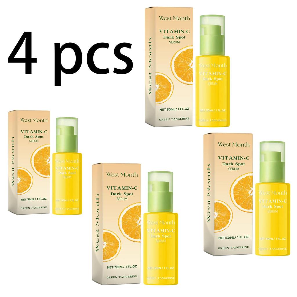 West&Month Vitamin C Serum Hydrates and moisturizes for soft, smooth skin Brightens complexion For facial use 30ml/box