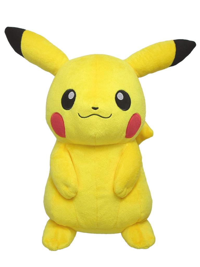 Sanei Boeki Pokemon ALL STAR COLLECTION Pikachu W25 x x H31cm Plush Pokemon PP16 (M) D17.5