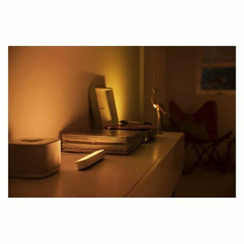 Schreibtischlampe Philips Pack einzelne Lichtleiste Play White Synthetischer Kunststoff