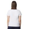 Gildan Womens/Ladies Softstyle Plain Midweight T-Shirt