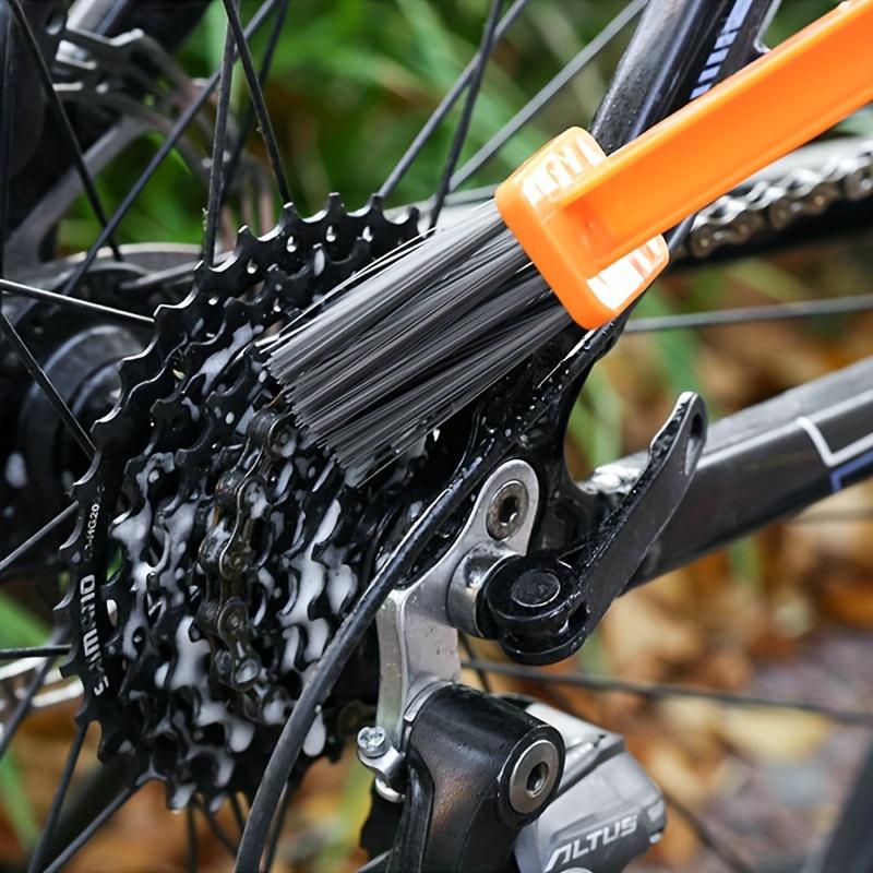 1 Pc Bike Chain Cleaner Washer, Bicycle Cleaning Brush Tool, Mountain Bike Tool Kit for Bike Cleaning